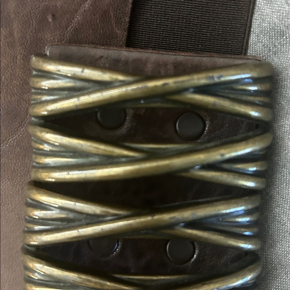 Streets Ahead Tan Leather Belt - Picture 4 of 4